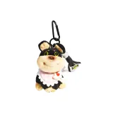 Розовый нагрудник с пчелкой и собакой