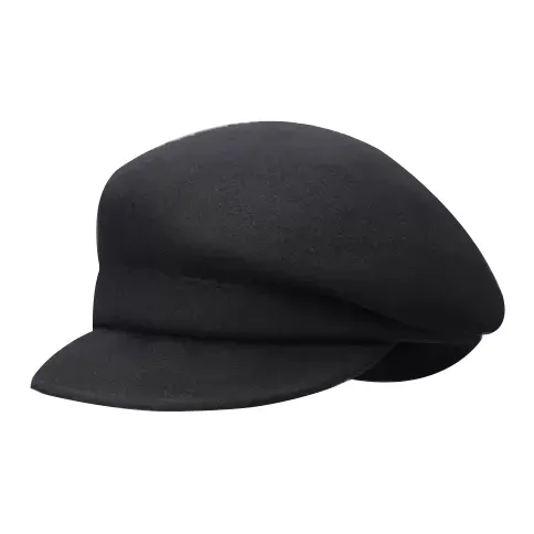 MUSTKOO Смесовая шерсть Береты Женские