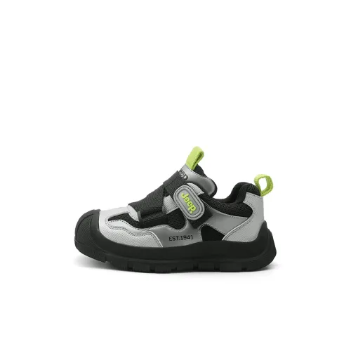 JEEP Сетка Беговые кроссовки Kids Lifestyle Shoes Черный Серебряный Детский