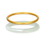 Зеленый Белый Нефритовый Браслет + Древняя Технология Браслет "Один Шаг за Разом, Пары Становятся Парами" [Набор из 2 шт]