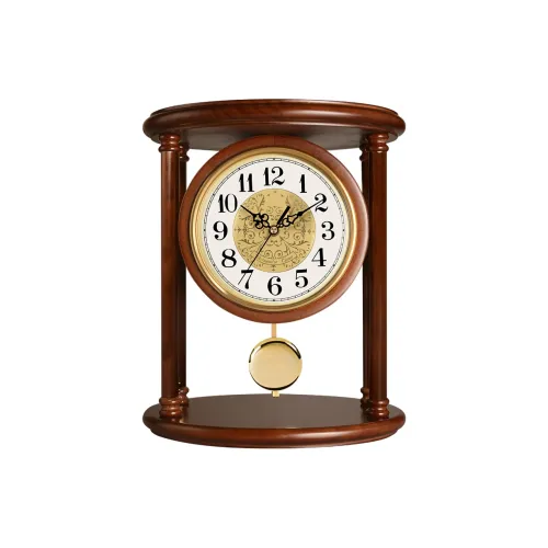 HENSE Кварцевый механизм часы на стол унисекс белый циферблат HD382