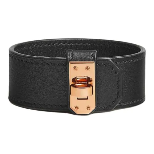 HERMES Kelly Браслеты с покрытием из розового золота, женские