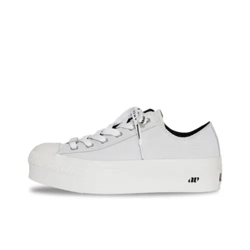 AMERI x Converse All Star Low Топ Кеды Женские Белые