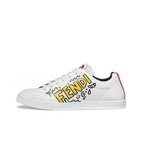 FENDI Низкие кроссовки для скейтбординга мужские