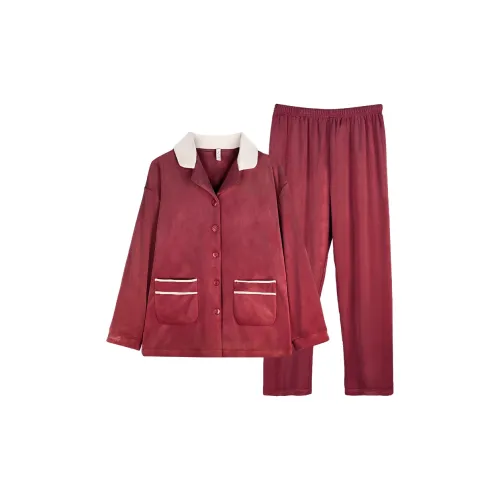 Xuan Liang Пижамный комплект для осеннего и зимнего времени женский