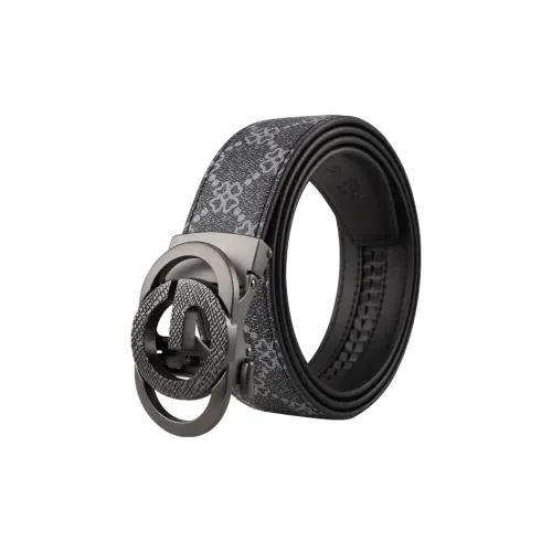 15 MINS Поливинилхлорид Кожаные ремни Мужской Ширина 3,5 см