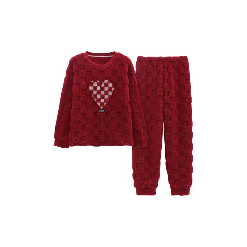 The Story Of The Flower Season Пижамный комплект женский красный