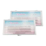 Sylveon Mix Позиционирование стиля Искусственные ресницы 2 коробки [60 стеблей/коробка]