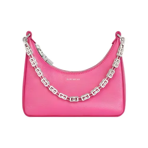 GIVENCHY Cut из коровьей кожи сумка через плечо мини женская неоновый розовый