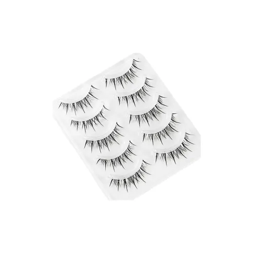 JIANYINGSHU N3 Тайский макияж Без макияжа Накладные ресницы Demon 5 пар коробка