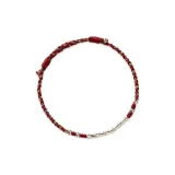 Бамбуковая веревка для рук Landing [Многоцветный Бургундский]