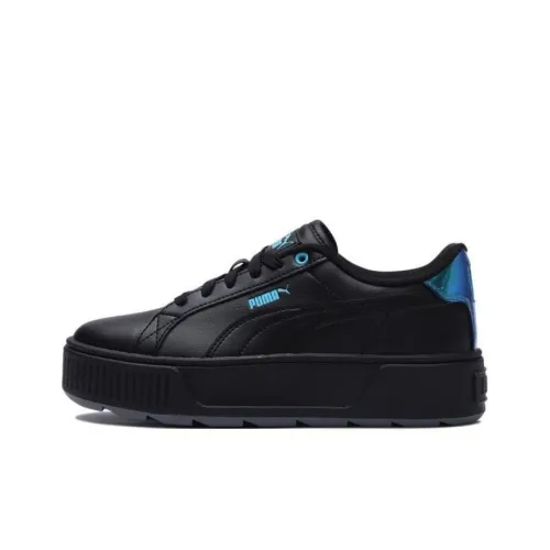 PUMA Karmen Детские Скейтбординги Низкий Топ Черный Школьный возраст