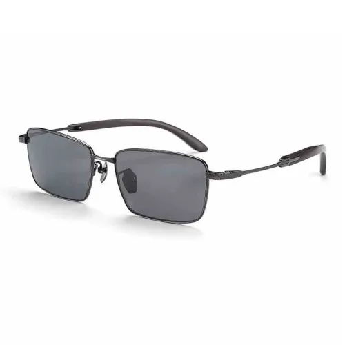 MORTON MUNCH Квадратные Солнцезащитные Очки Мужские