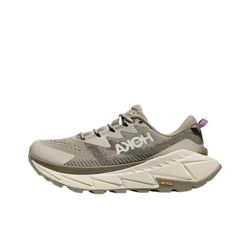 HOKA ONE ONE Альпинистские и туристические ботинки Низкий верх Пшенично-циановый/Селадон Женские