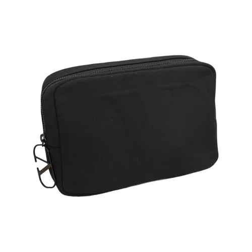 Valentino Черный Холст Косметичка для хранения