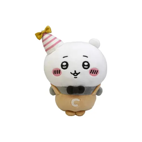 Чиикава Hachiware Octopus Fritter Чиикава Куклы Плюшевый Брелок 17 см Рекомендуемая высота