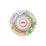 Маленький 24 Солнечный Термины Колесо