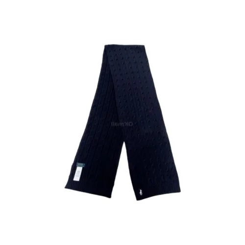 Polo Ralph Lauren Cotton Knit Шарфы Мужской Морской Синий