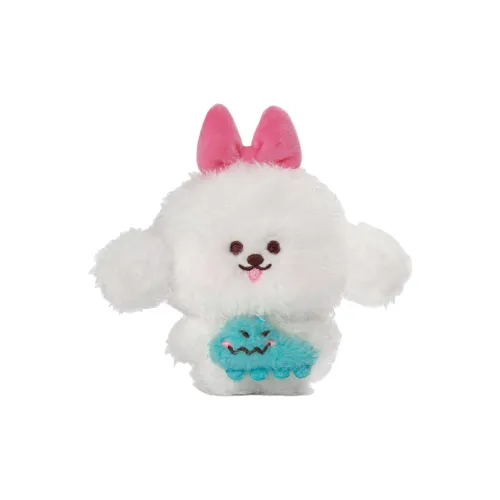 RUAFUFU Щенок Alligator Сочетающийся Плюшевая Кукла Куклы Плюшевый Брелок 10 см Рекомендуемая Высота