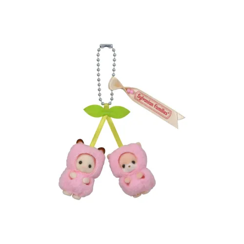 Shen Belle Family Вишня Шоколад Кролик Брелок Куклы Плюшевый Брелок Трубы Высокие