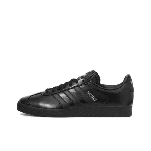Adidas Originals GAZELLE 85 Low Топ Скейтборд Кроссовки Унисекс Черный