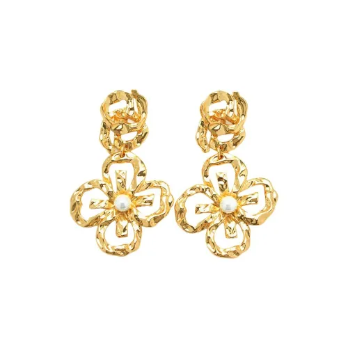 HYMAN KEVIN Серьги из меди и сплава женские