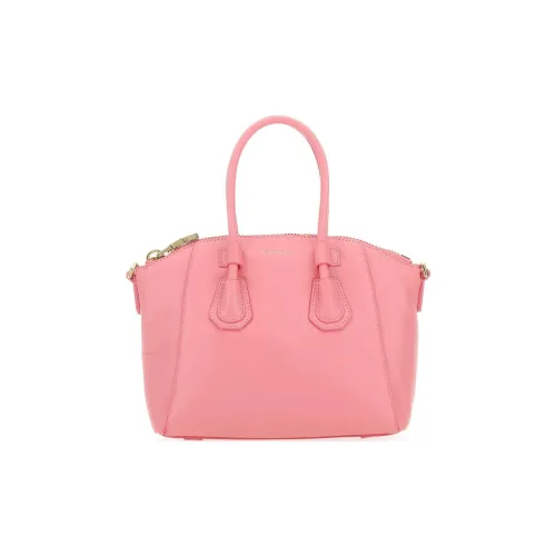 GIVENCHY Antigona Телячья кожа Сумка-тоут Сумка для покупок Мини-сумка Женская Розовая