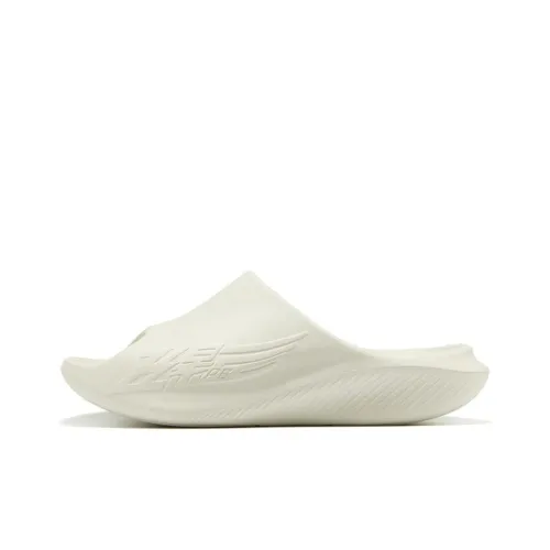 QIAODAN Flying Shadow Slippers 2,0 Устойчивые к истиранию Массажные Слипоны Женские Бежевые