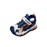 Бежевый/Глубокий морской синий 23539