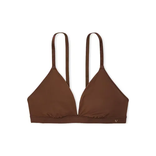 Victoria's Secret Dream Angels Гладкий Треугольник Bralette Ганаш Бюстгальтер Женские Ганаш