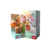 Цветочный дизайн Щенок Twisty Stick Набор (Щенок Цвет печенья)