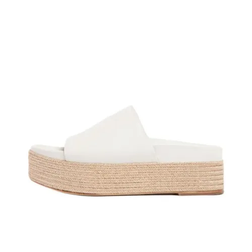 Paloma Barceló Слипоны 5,5 см Женские Белые