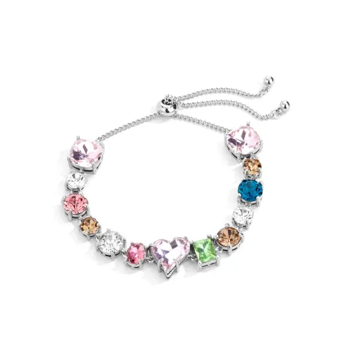 Anxious Медные Браслеты Женские Серебряные