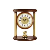 Коричневый латунный столб