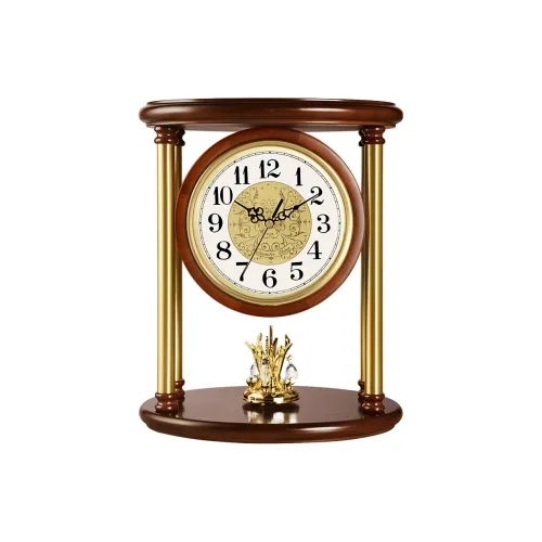 HENSE Кварцевый механизм часы на стол унисекс белый циферблат HD381