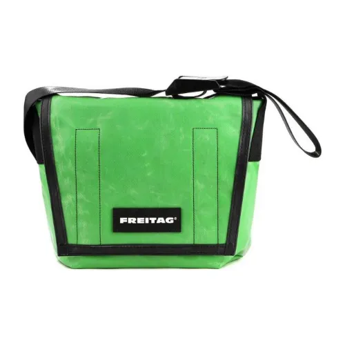 FREITAG Полиэстер Курьерская сумка Сумка через плечо Сумка на плечо Унисекс Зеленый
