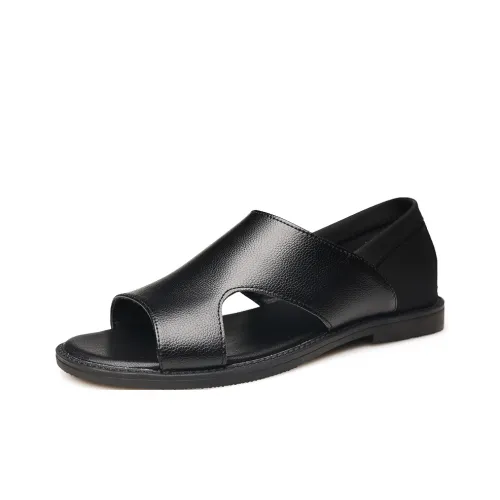 Bindu Пляжные сандалии Мужской Черный