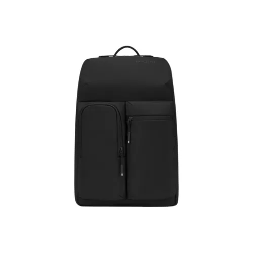 DESCENTE Твил Материал Ткань Рюкзак Стандартный Унисекс Черный