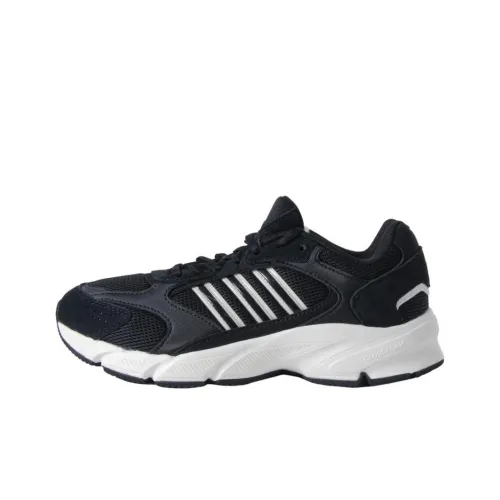 Adidas CRAZYCHAOS 2000 Slip Устойчивый к истиранию Низкий Топ Беговые кроссовки Женские Черный