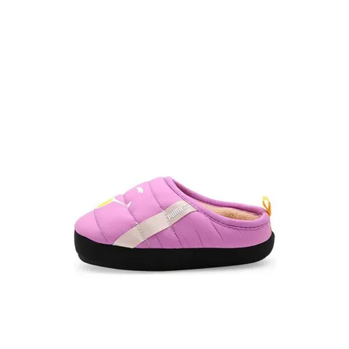 PUMA Scuff Детские домашние тапочки Розовый для детей 3-7 лет