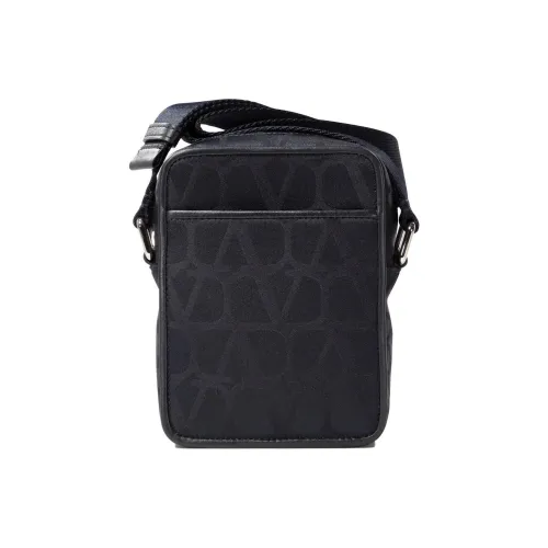 Valentino Полиэстер Сумка через плечо Сумка на плечо Мужская Черная