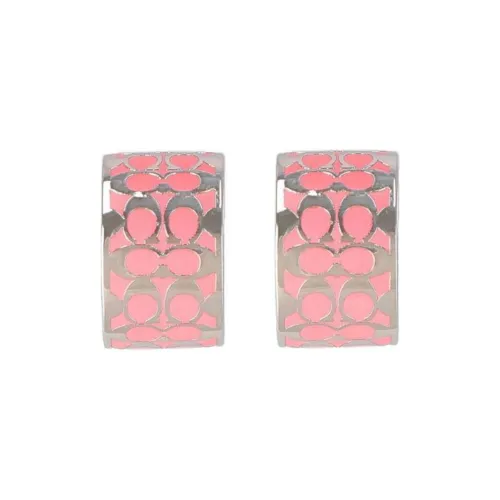 COACH Женские серьги из бронзы