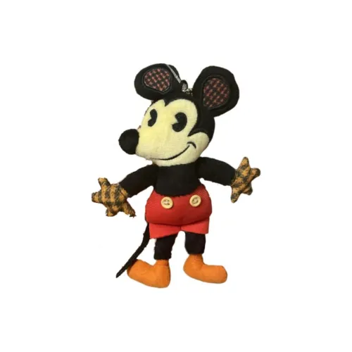 Disney Mickey Mouse Винтаж Куклы Плюшевый Подвеска Трубы Высокие