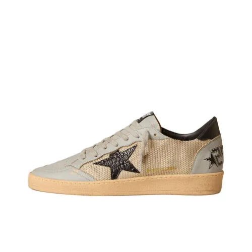 Golden Goose Ball Star Low Топ Скейтборд Кроссовки Мужские Тауповые