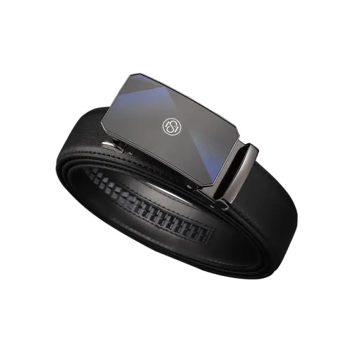 MILLIE'S Casual Business YOUNG Мужской Belted Trend Автоматическая пряжка Юность Коровья кожа Спилок Ремни Мужской Ширина 3,5 см