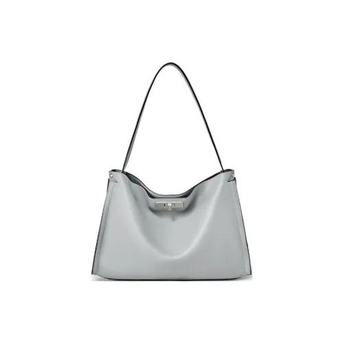 DISSONA Сумка из коровьей кожи сумка через плечо женская черная серая