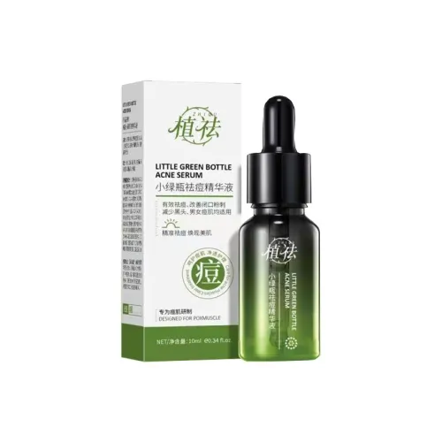ZHIQU Little Green Bottle Сыворотка Лосьон Против АКНЕ 10мл 10мл*2
