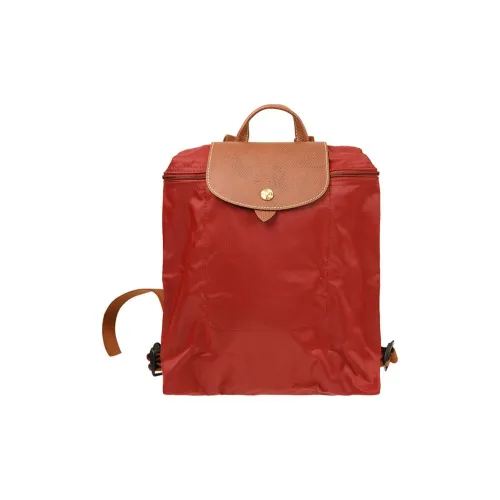 LONGCHAMP Nylon Рюкзак Женские Red