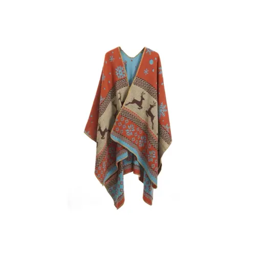 ACUC Искусственный кашемир Шали Женские