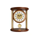 Коричневый латунный столб